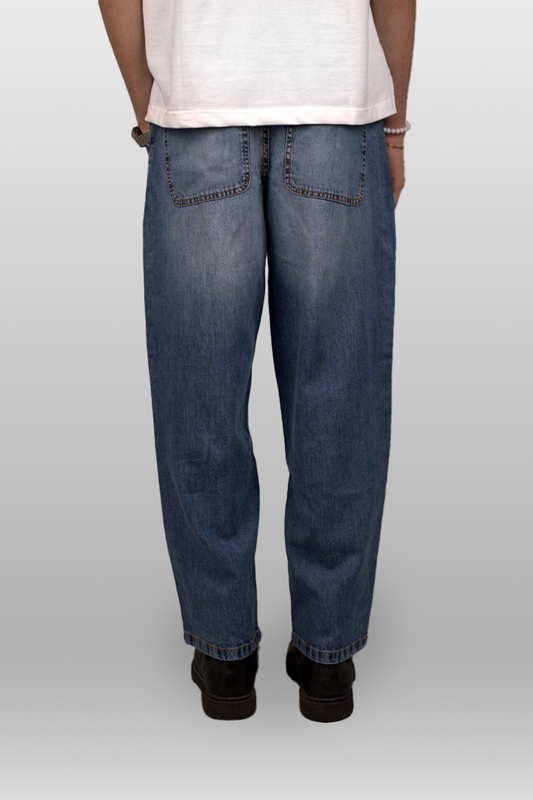 Ice Wash Balloon pants