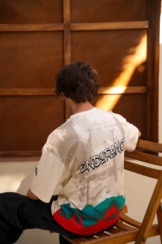 African Endurance Drop Shoulder Tee