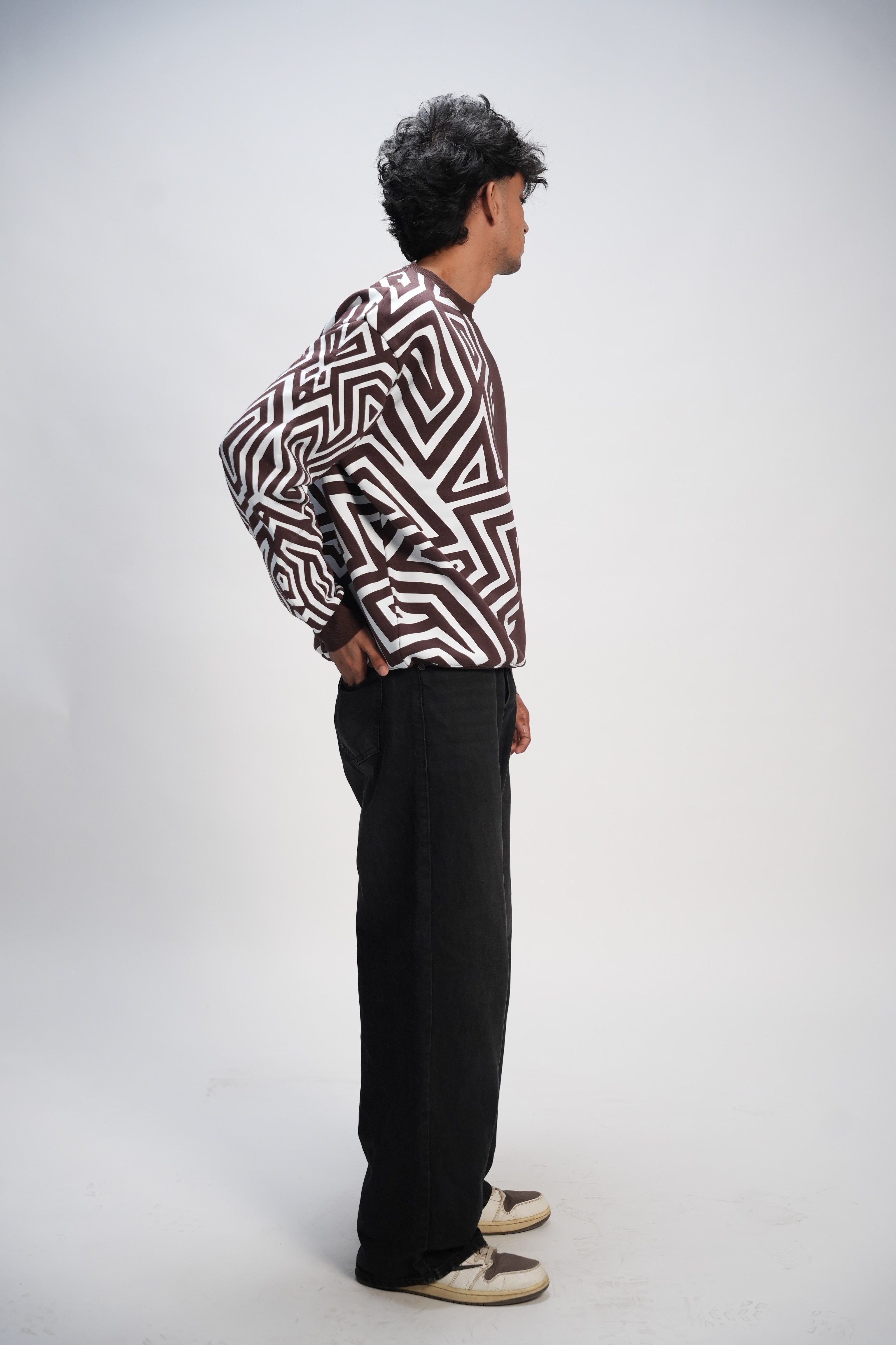 ZigZag Sweatshirt