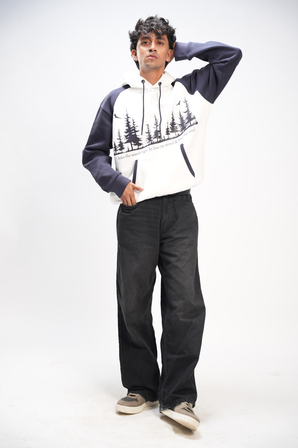 Black Iris Soul Hoodie