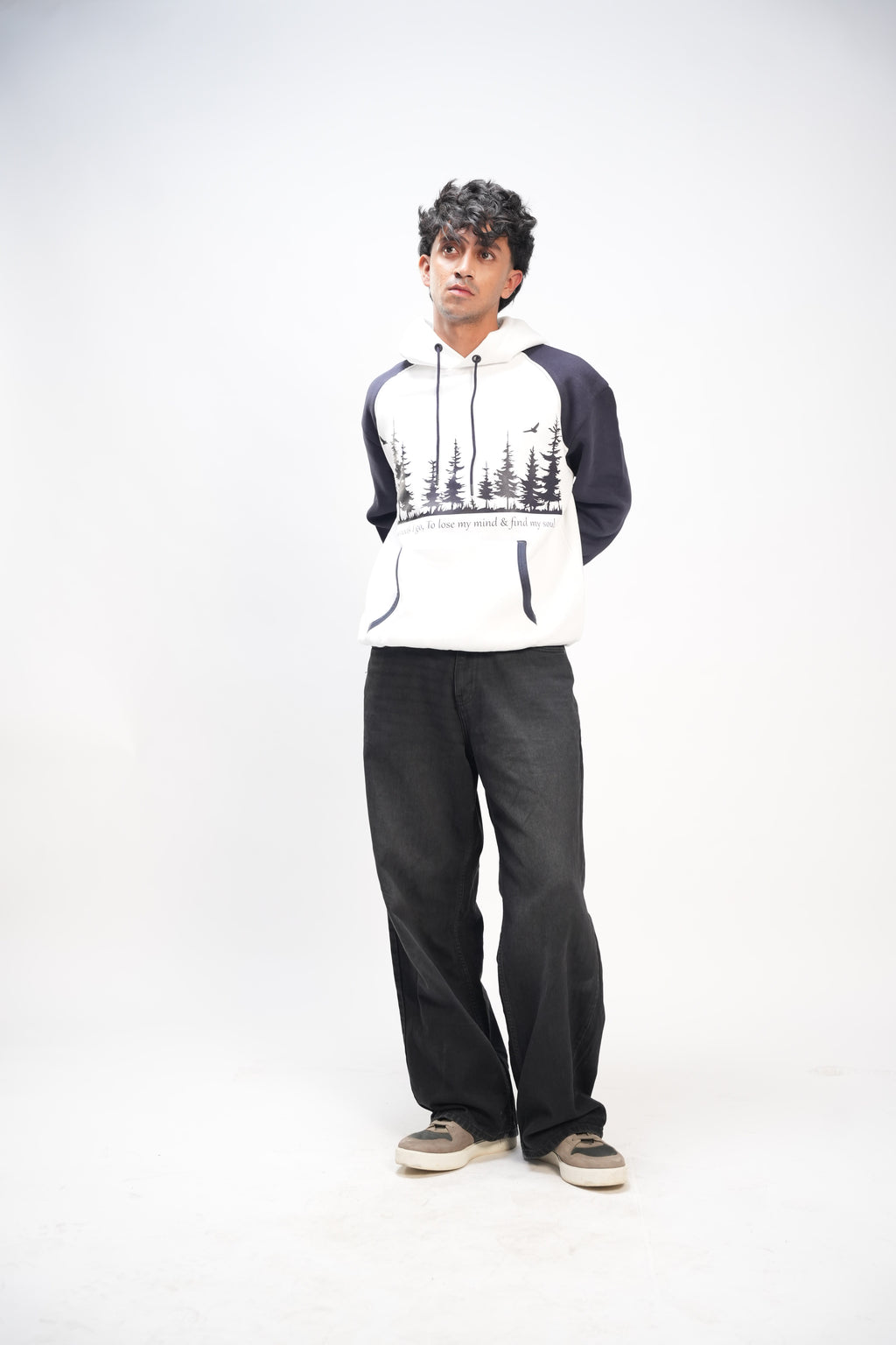 Black Iris Soul Hoodie