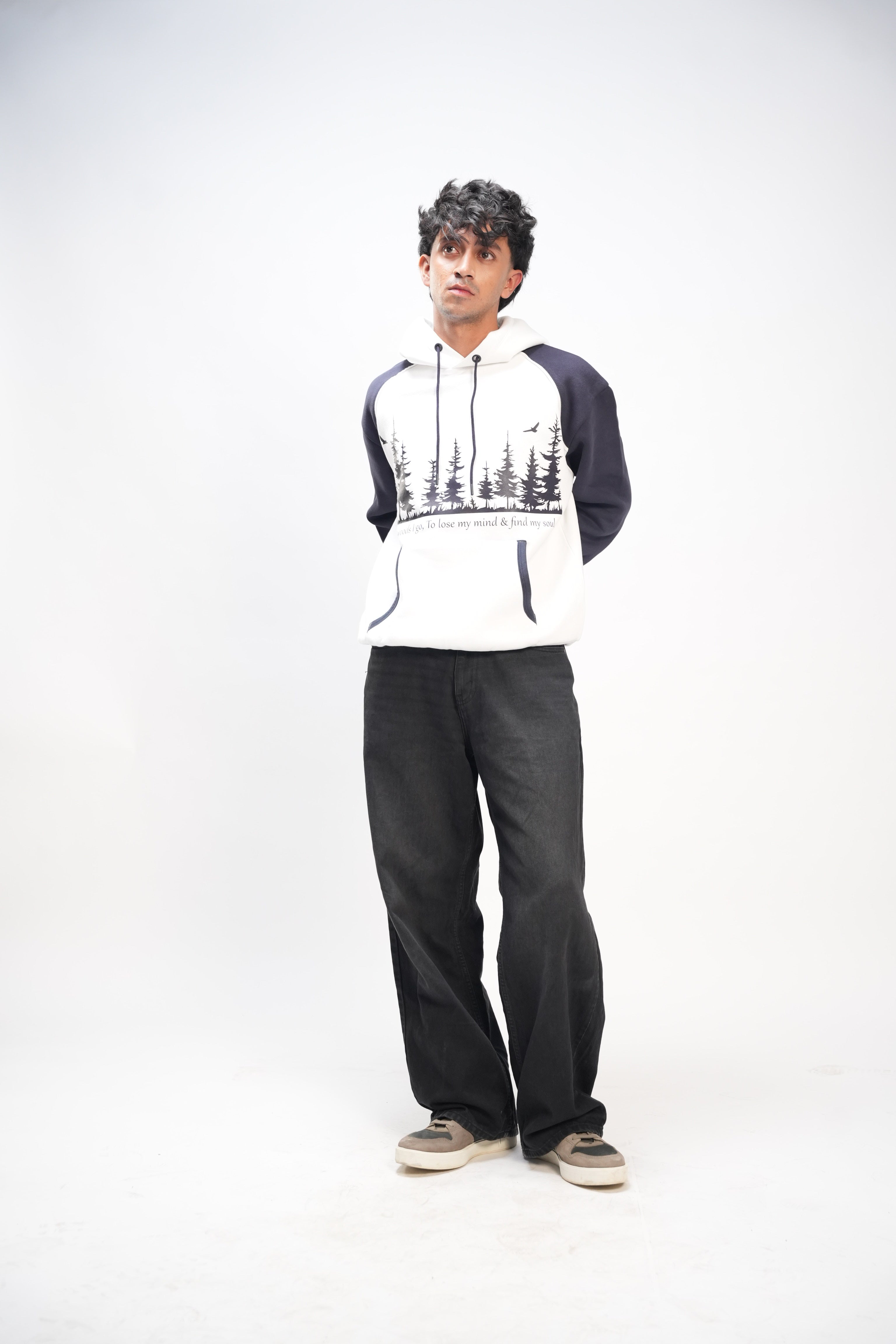 Black Iris Soul Hoodie