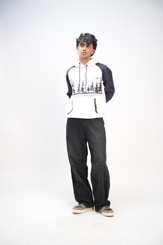 Black Iris Soul Hoodie