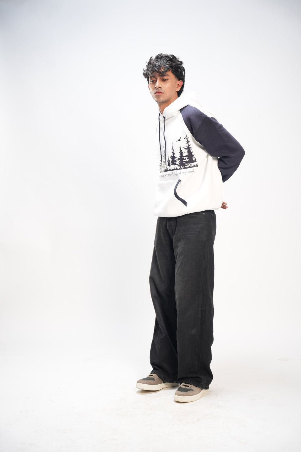 Black Iris Soul Hoodie