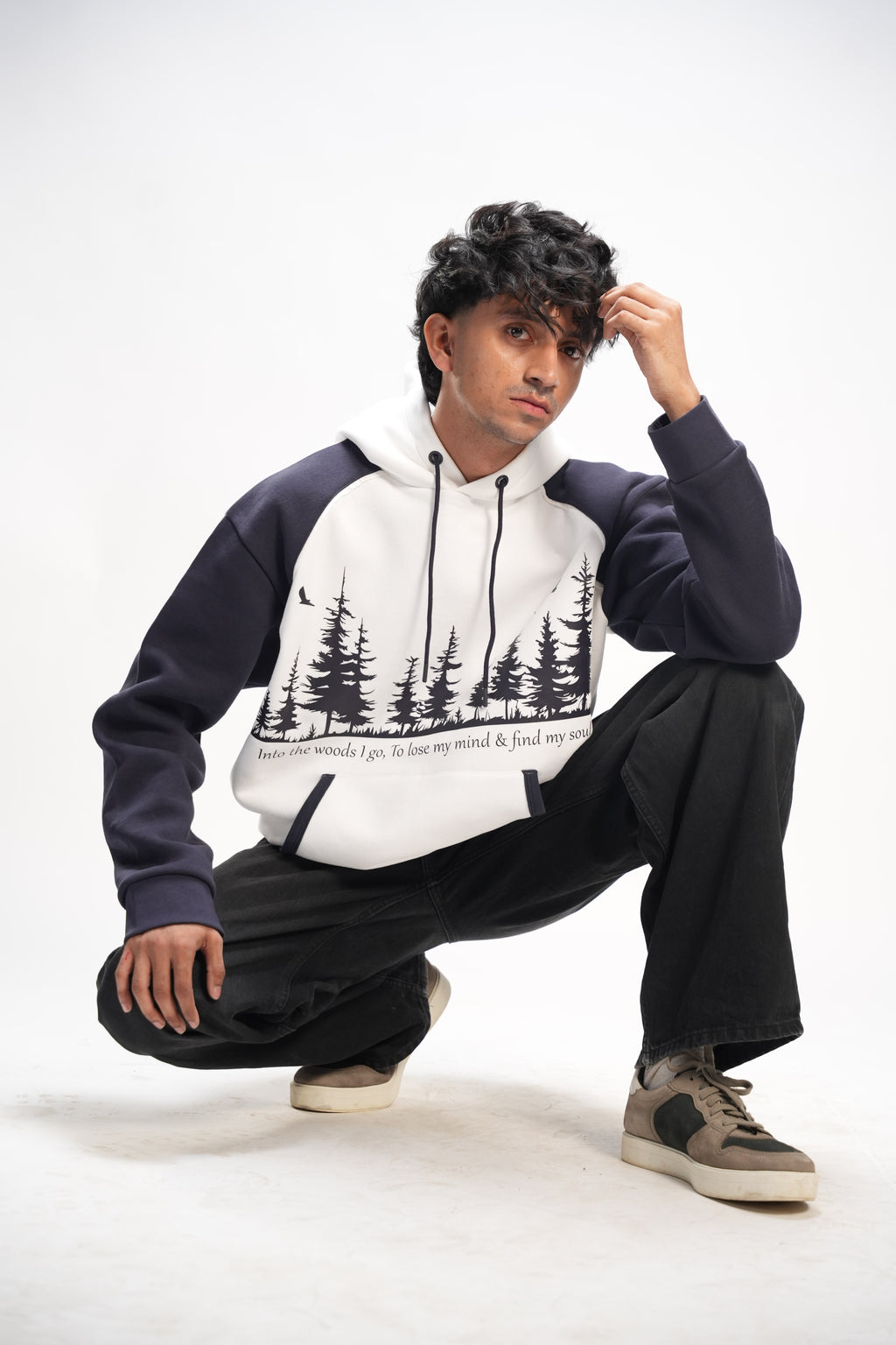 Black Iris Soul Hoodie