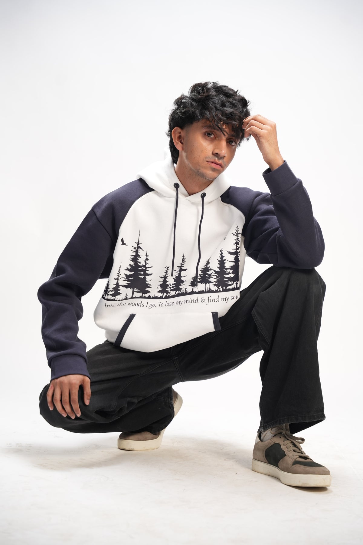 Black Iris Soul Hoodie