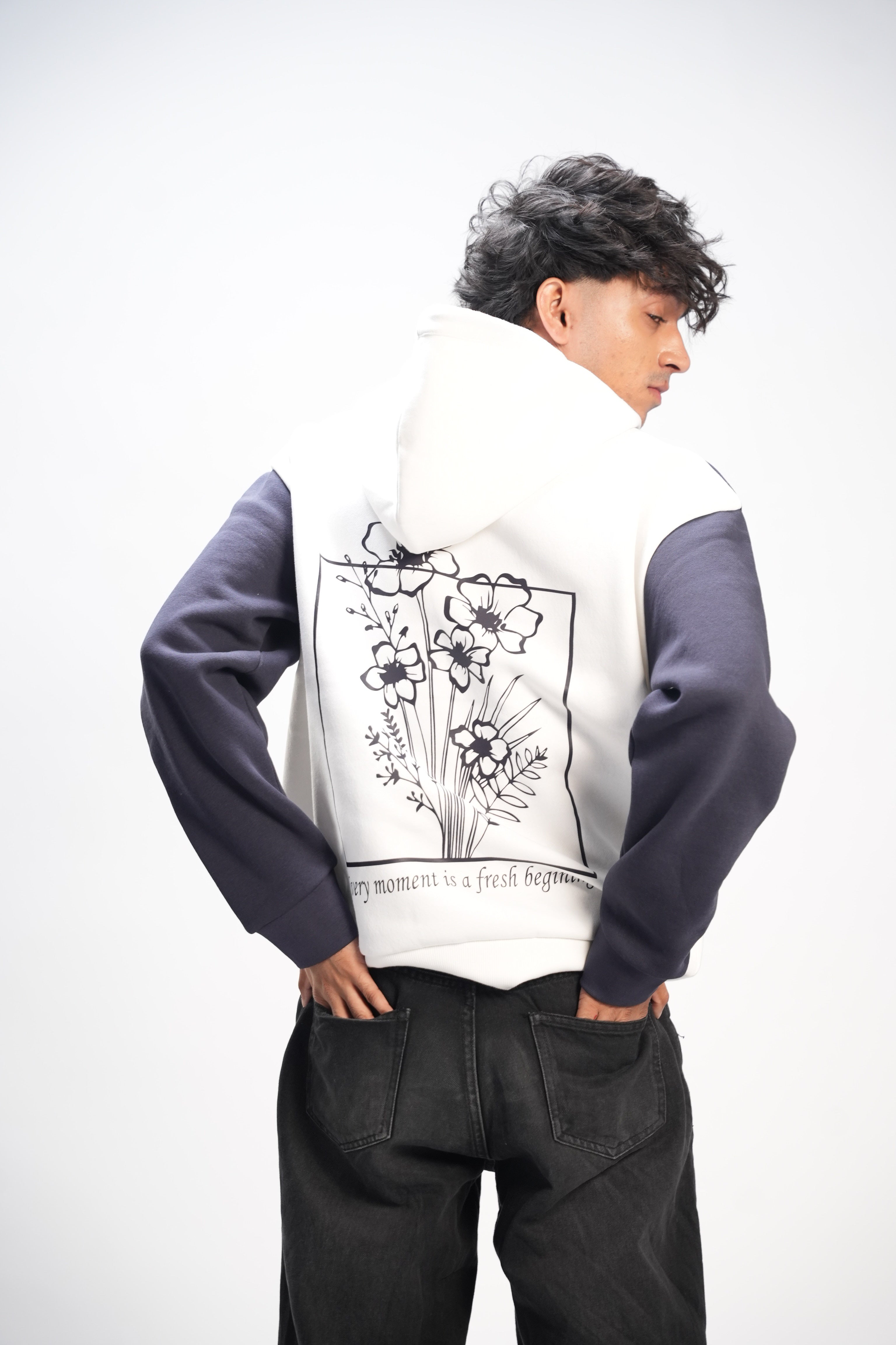 Black Iris Soul Hoodie