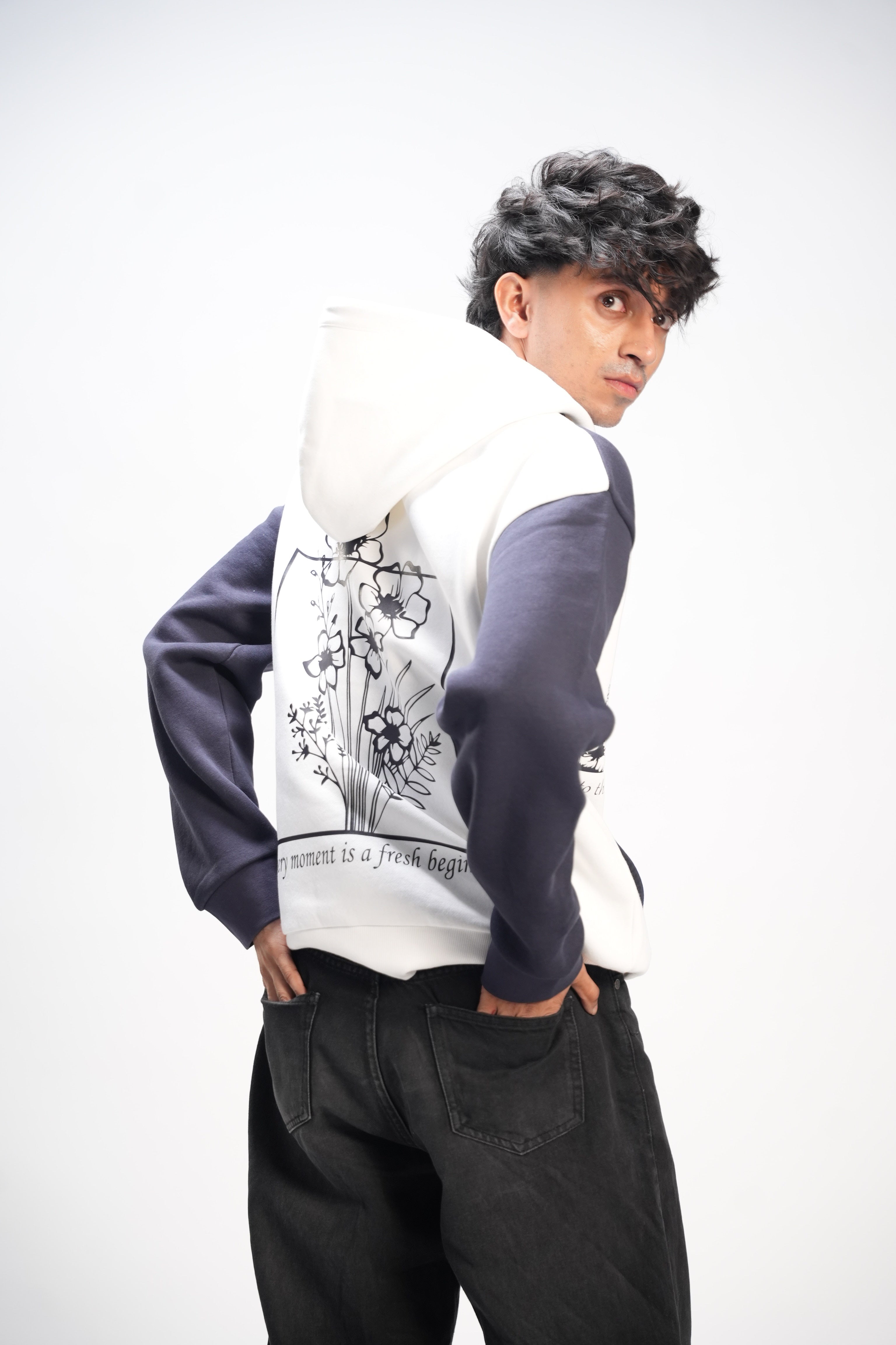 Black Iris Soul Hoodie