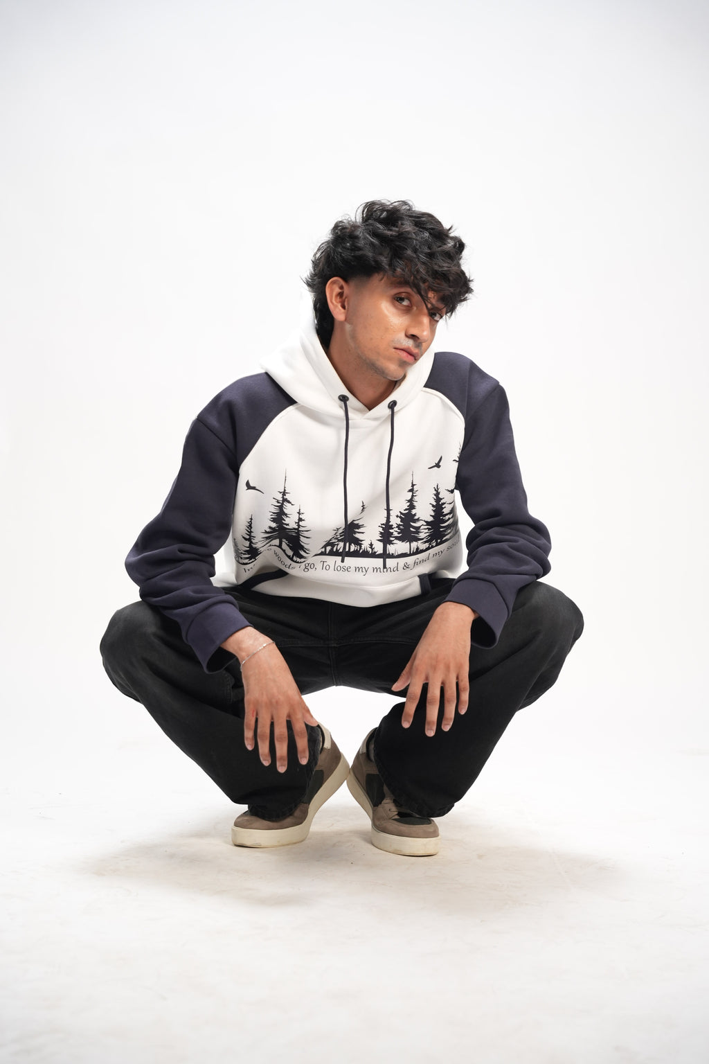 Black Iris Soul Hoodie