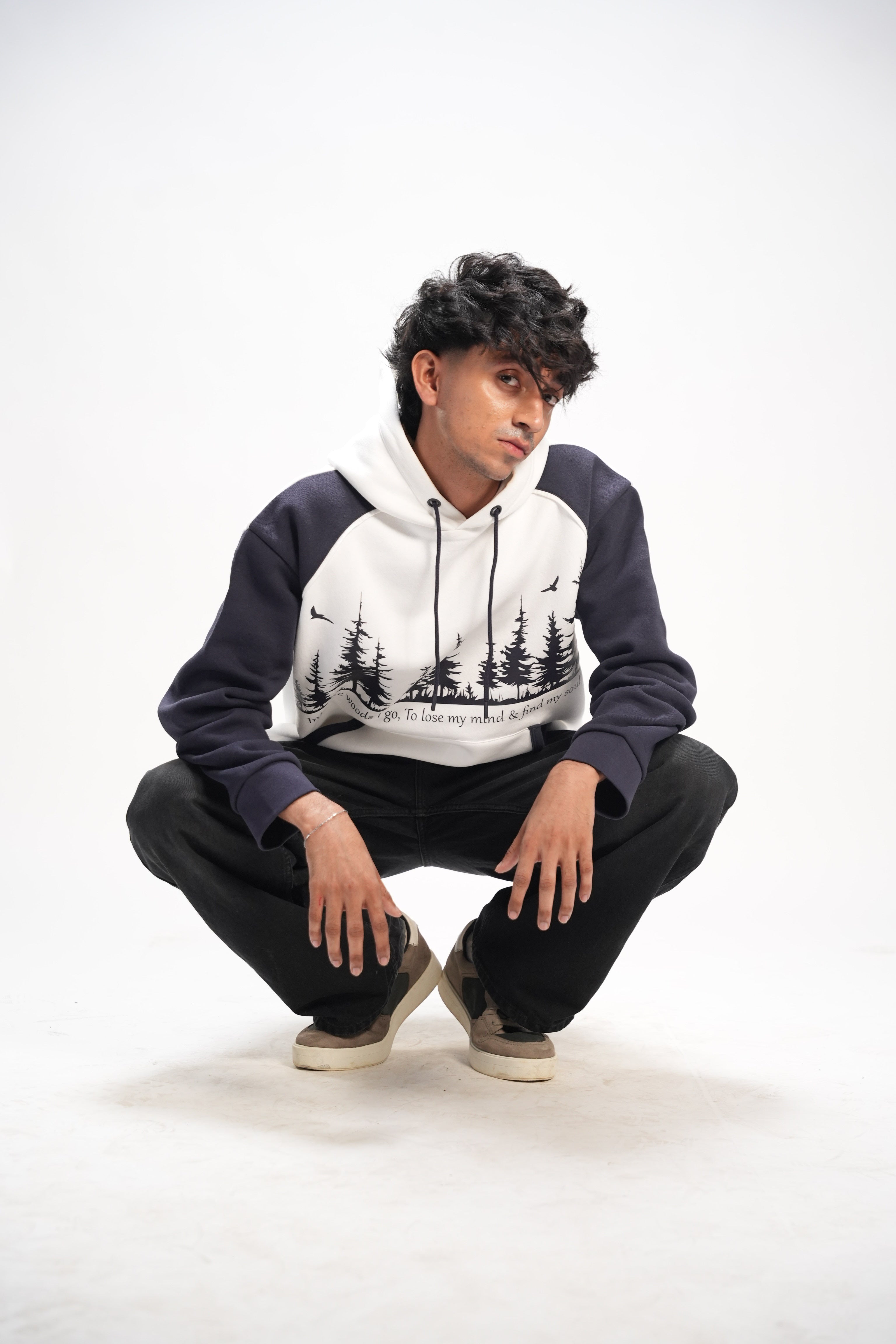 Black Iris Soul Hoodie