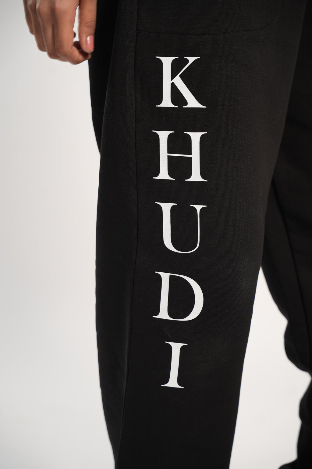 Black Nature Cord Suit