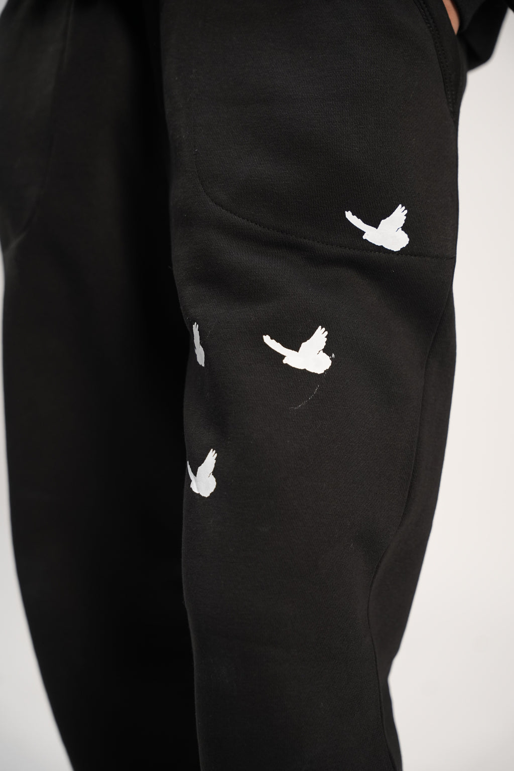 Black Nature Cord Suit