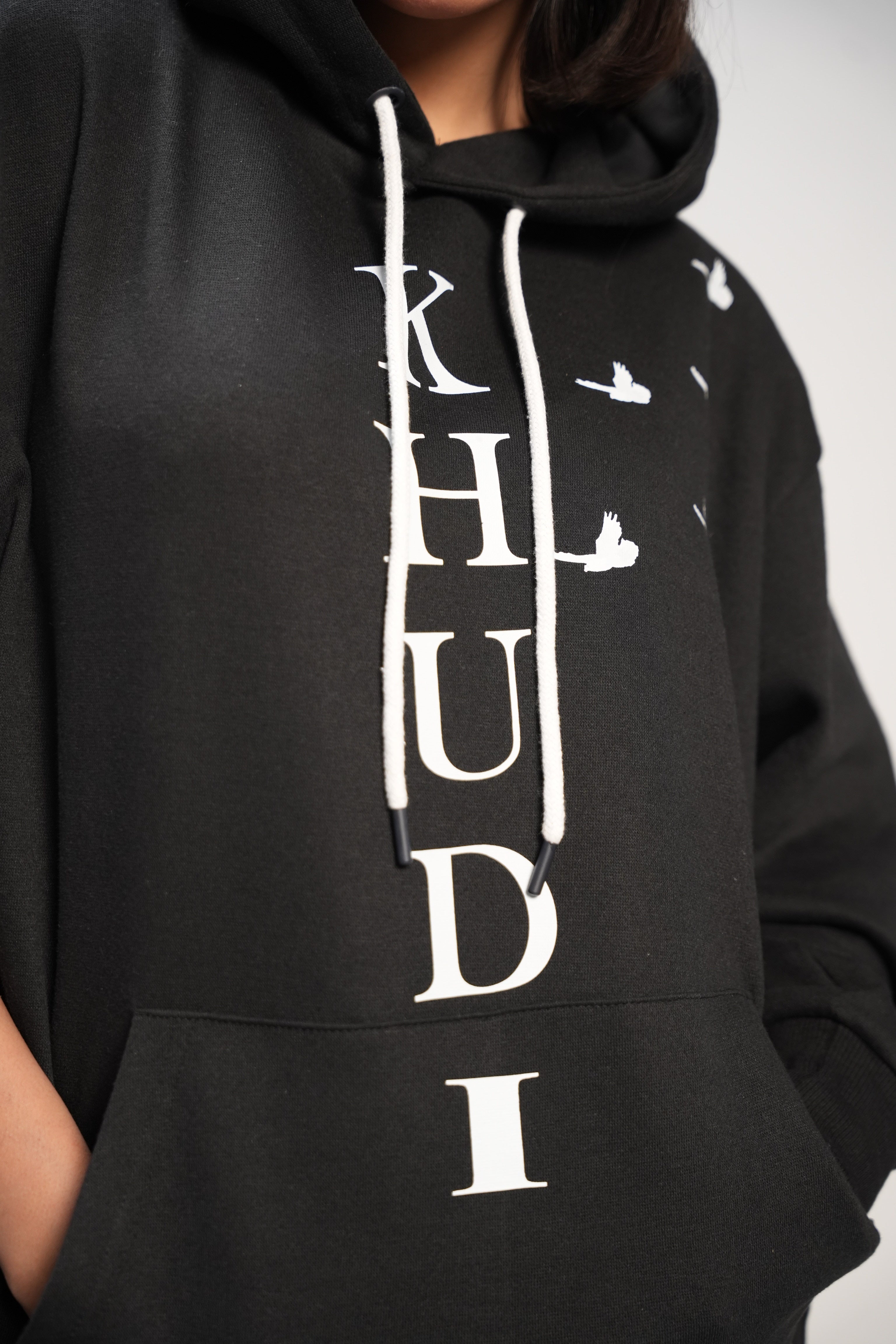 Black Nature Cord Suit