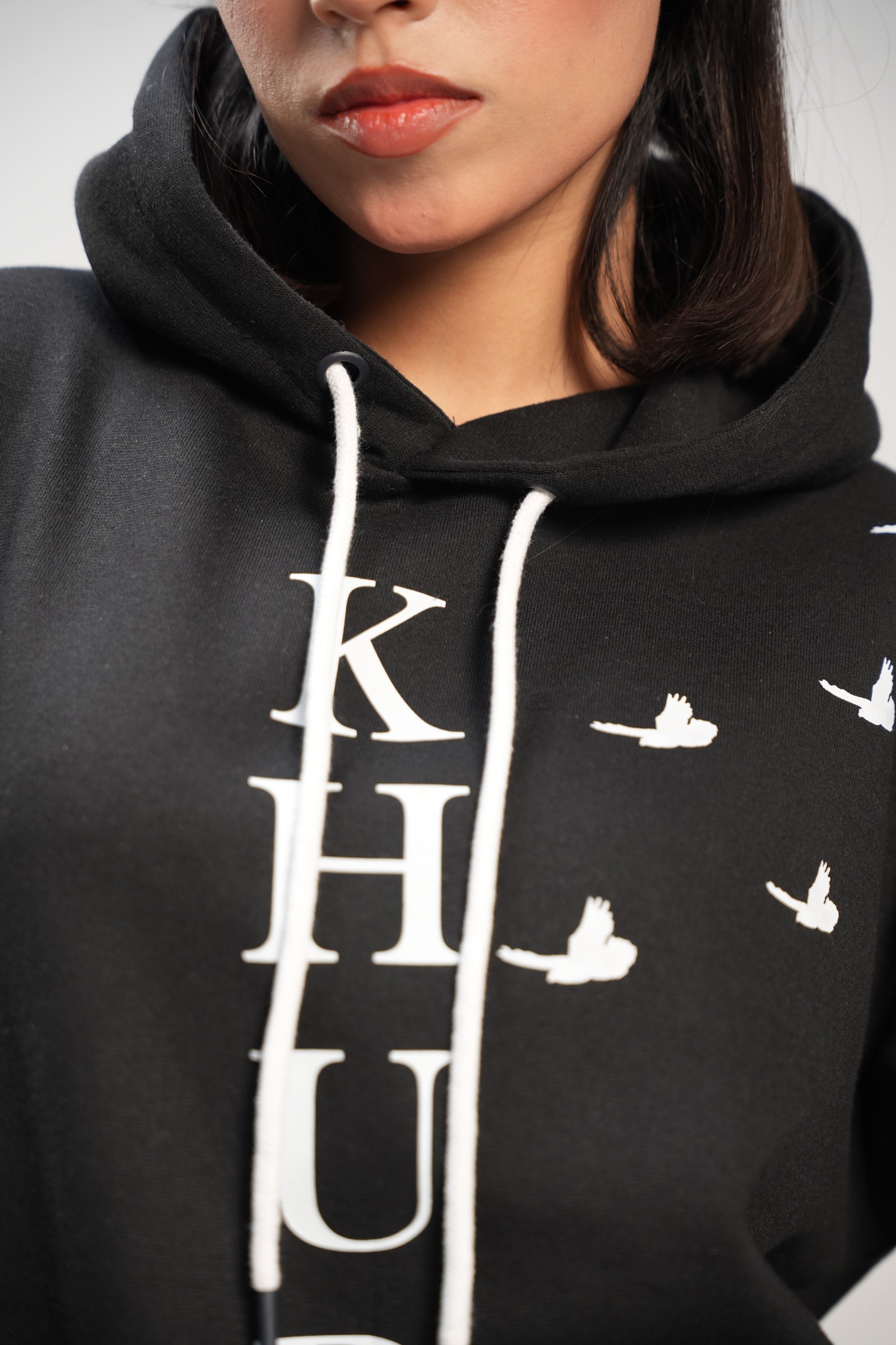 Black Nature Cord Suit