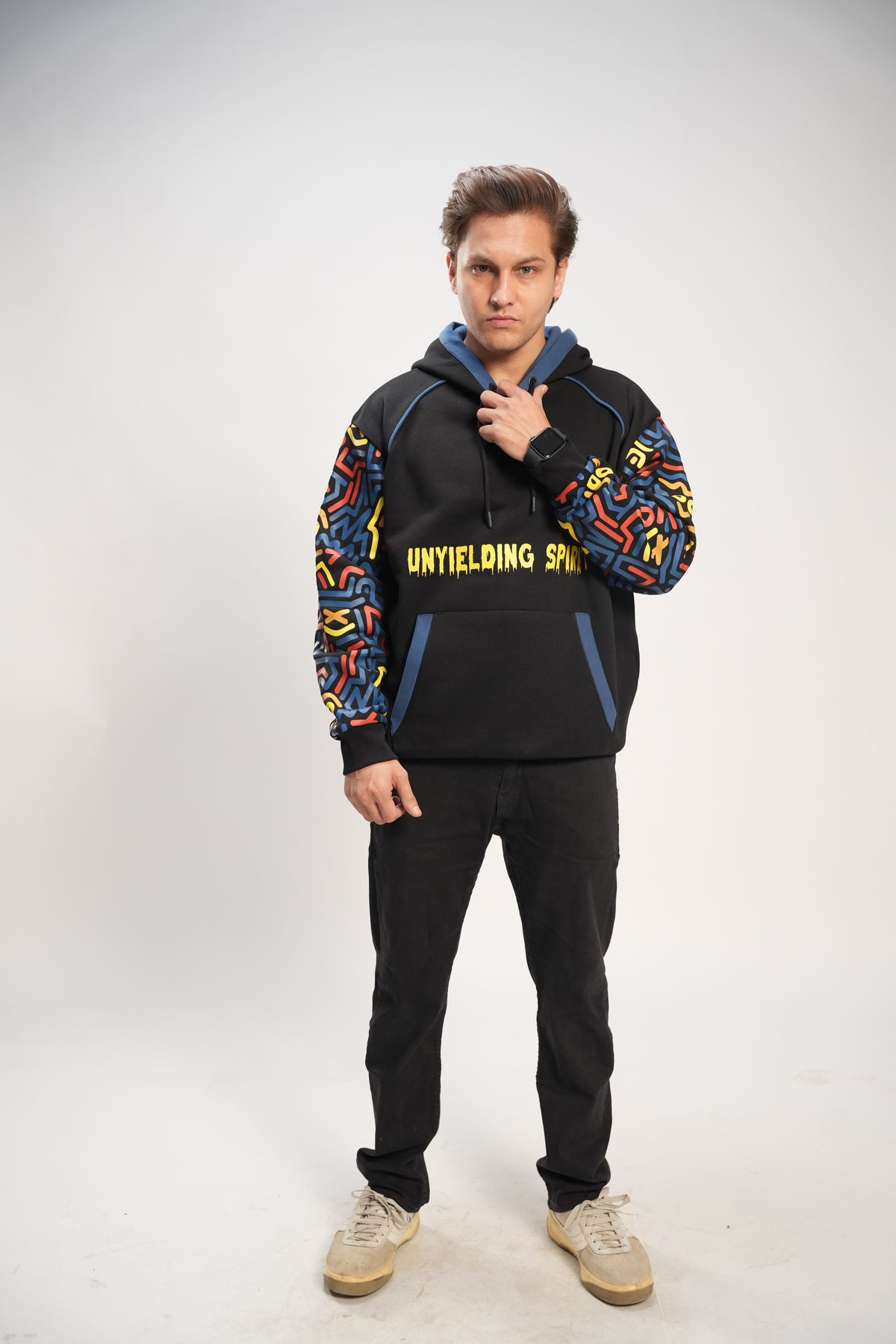 Howling Wolf Hoodie