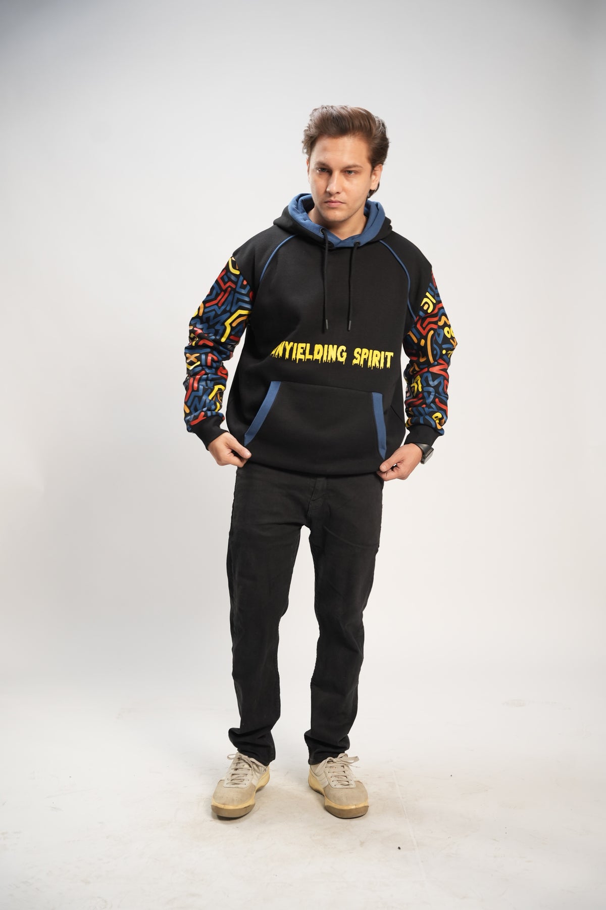 Howling Wolf Hoodie