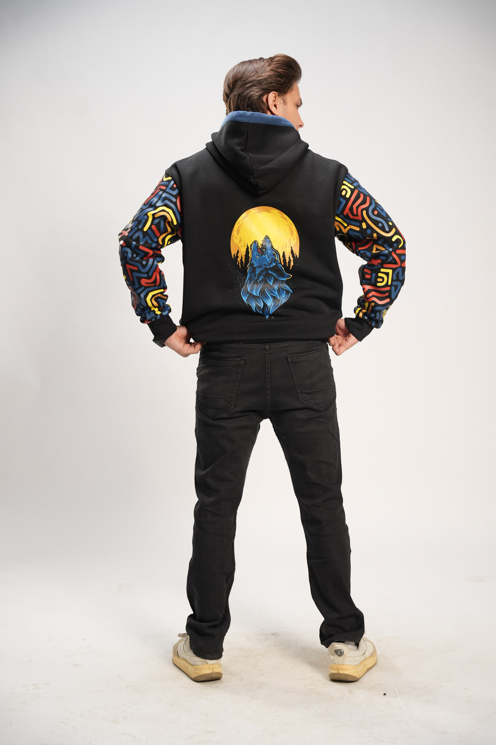 Howling Wolf Hoodie