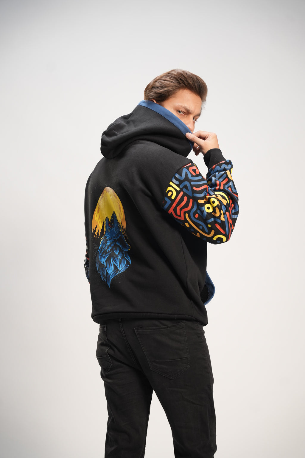 Howling Wolf Hoodie