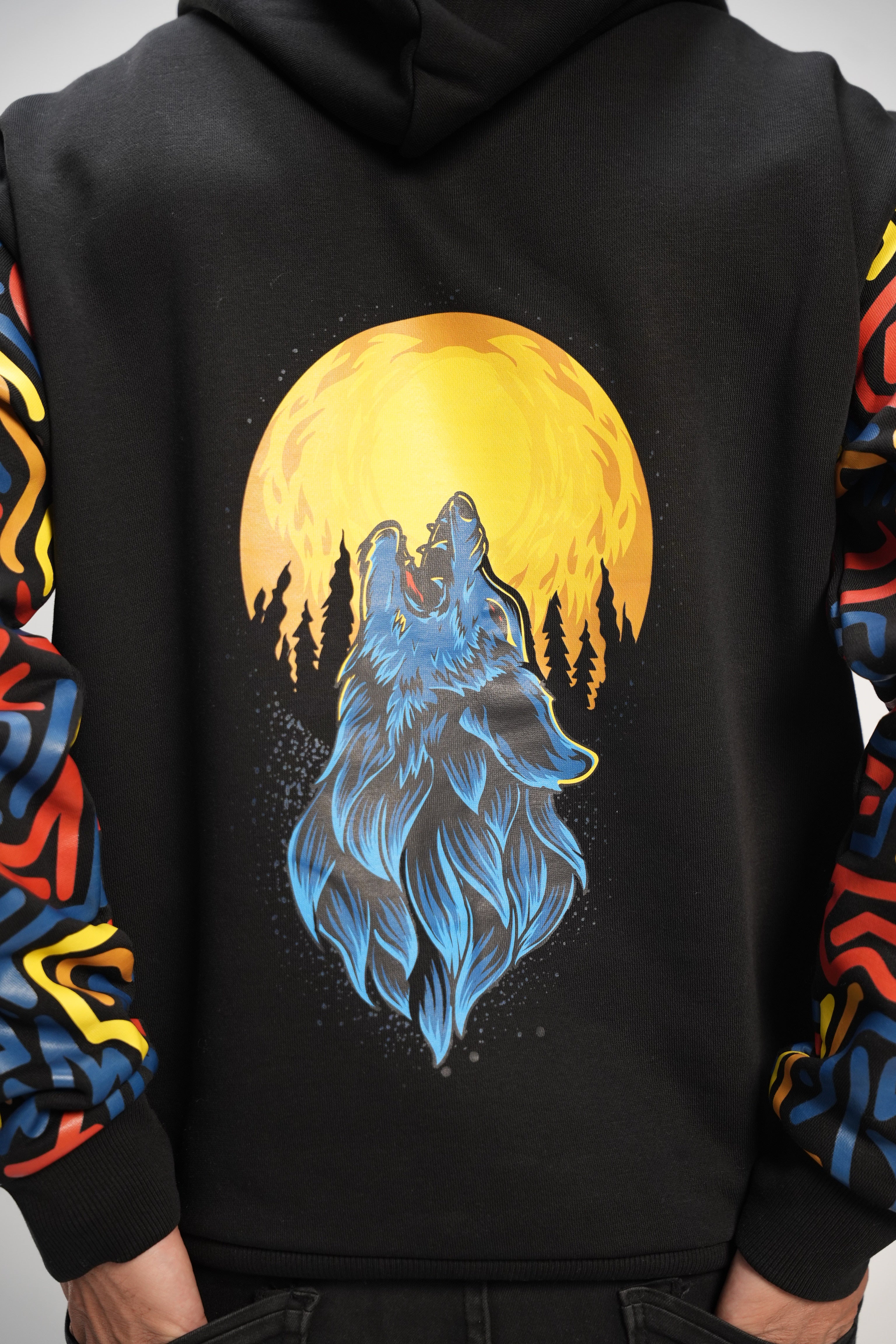 Howling Wolf Hoodie