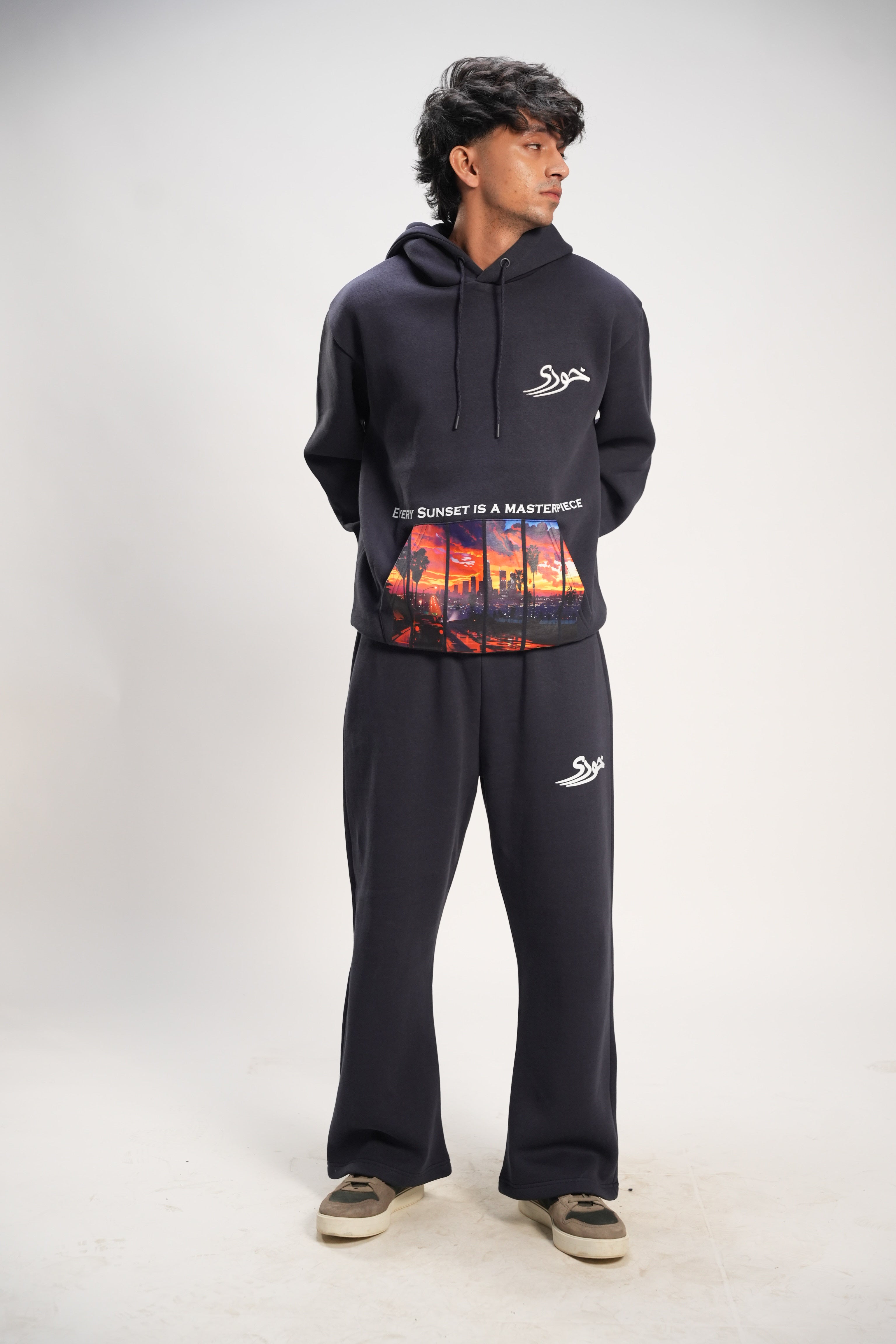 Sunset Cord Suit
