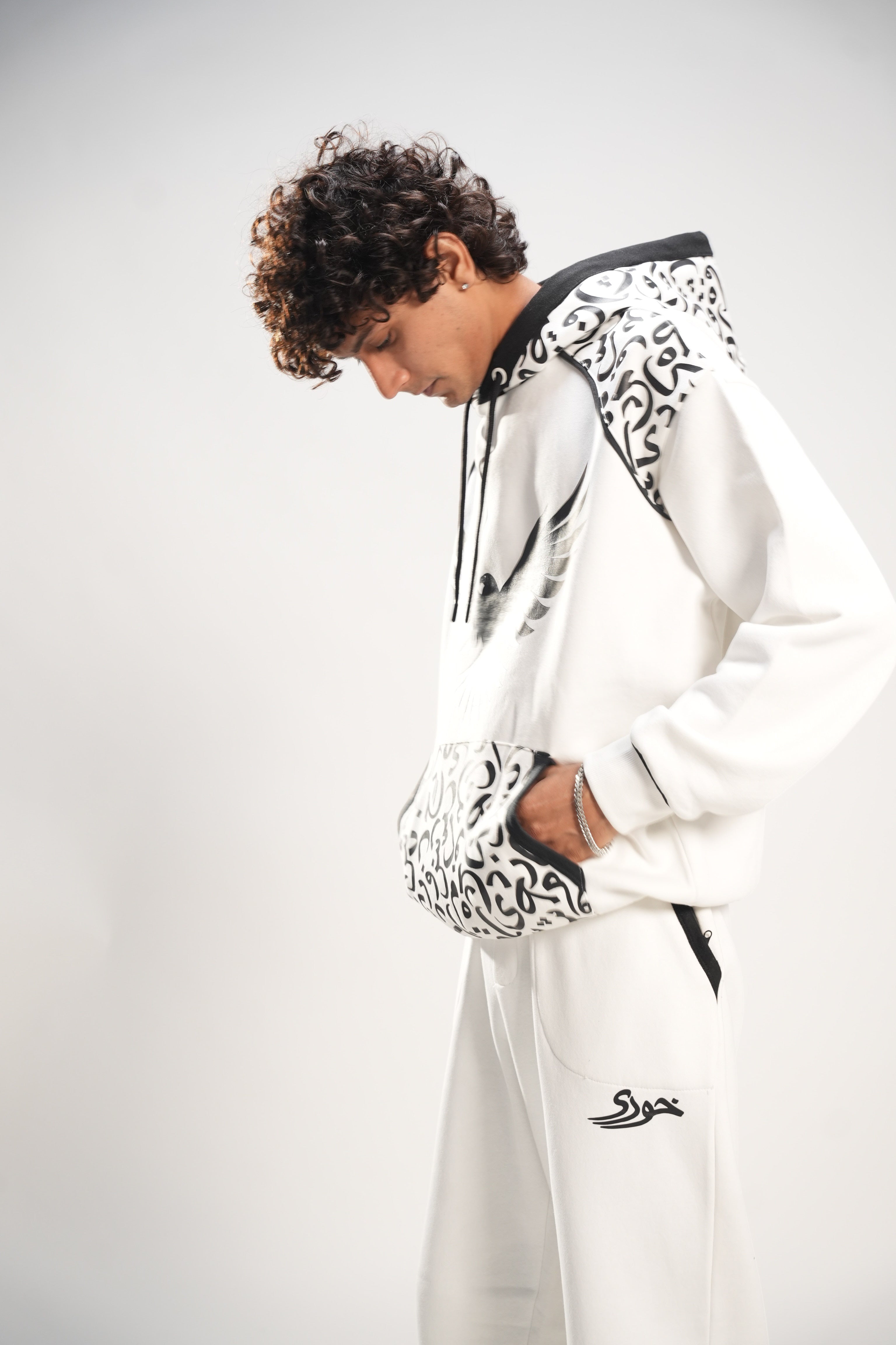 Shaheen Cord Suit
