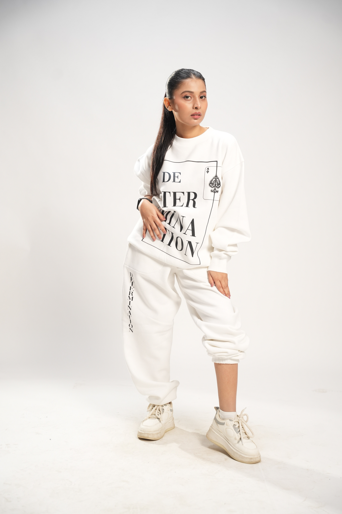 Determination Co-ord Suit