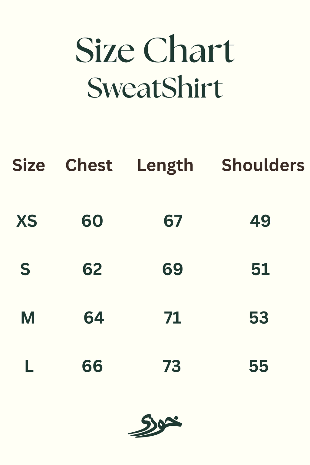 Determination Sweatshirt