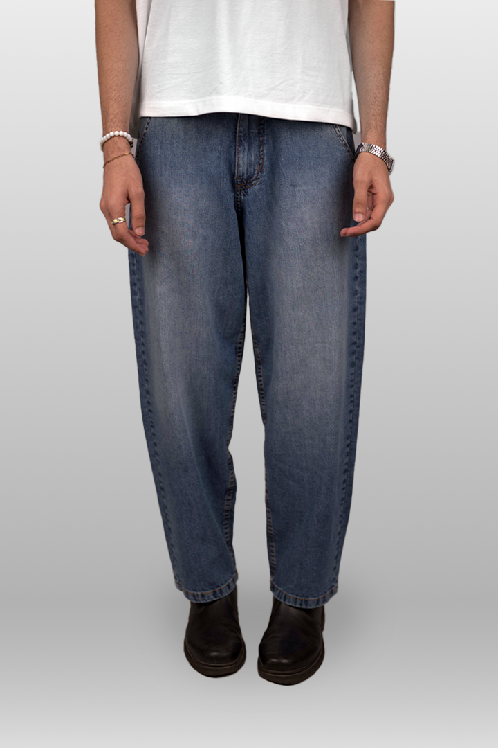 Ice Wash Balloon pants