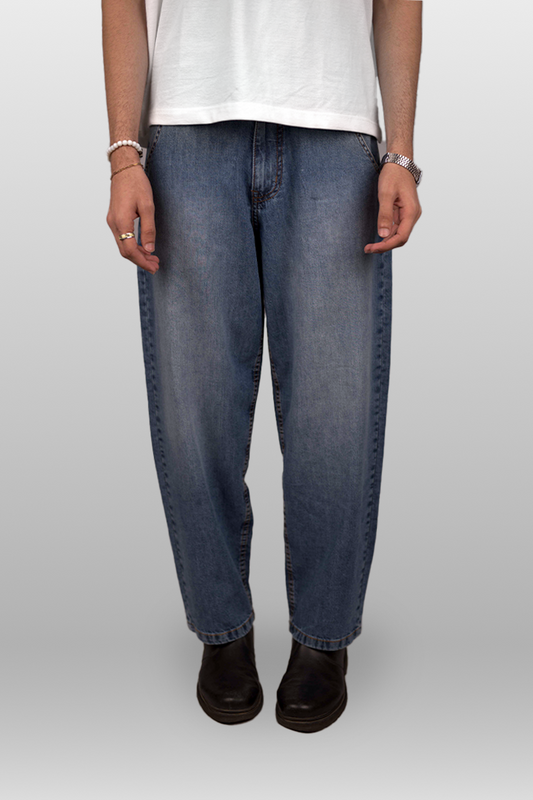 Ice Wash Balloon pants