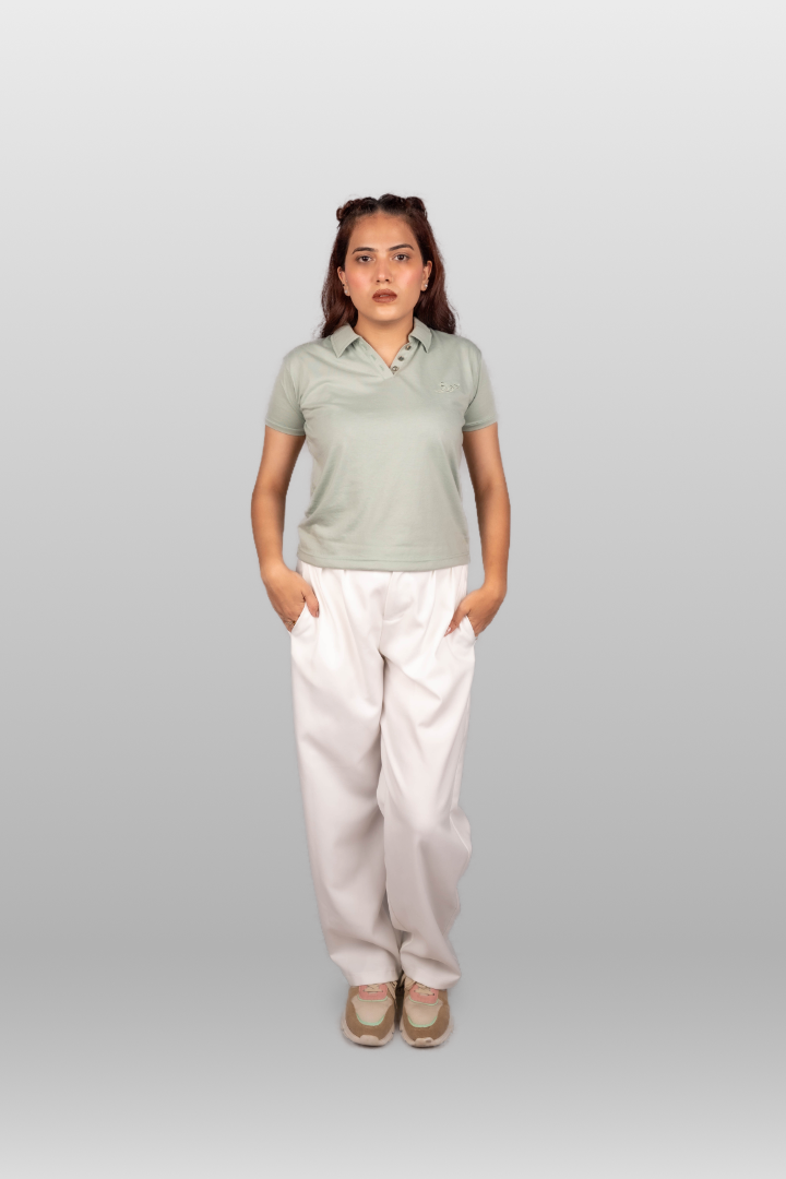 Classic Sage Polo