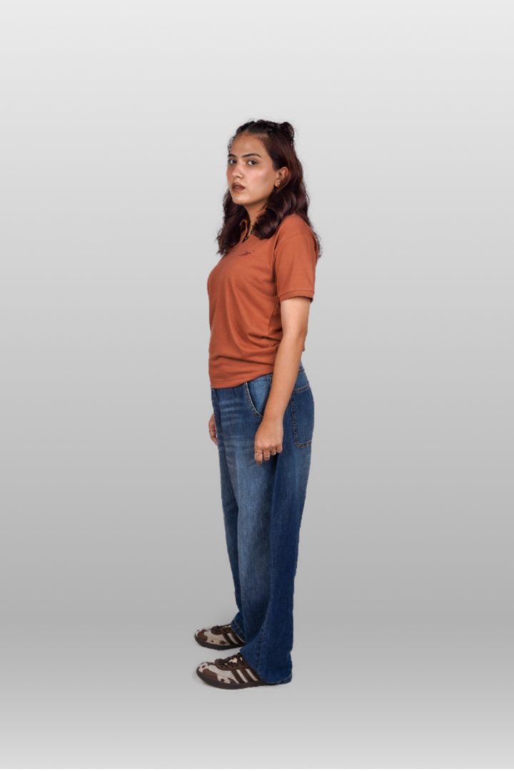 Chestnut Slim Polo