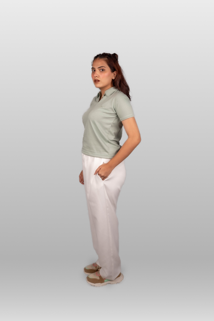 Classic Sage Polo