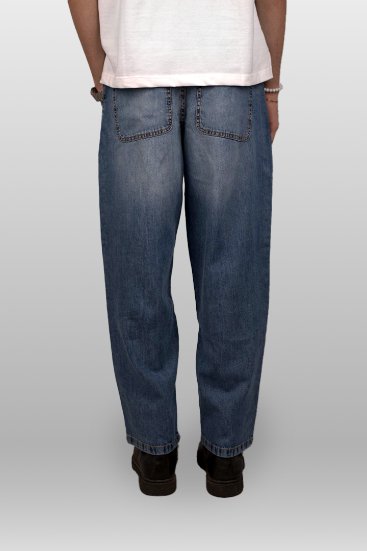 Ice Wash Balloon pants
