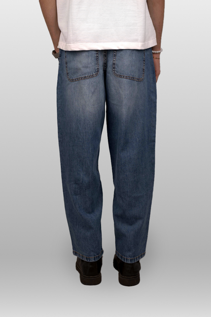 Ice Wash Balloon pants