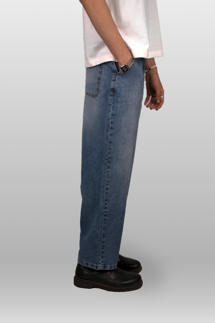 Ice Wash Balloon pants