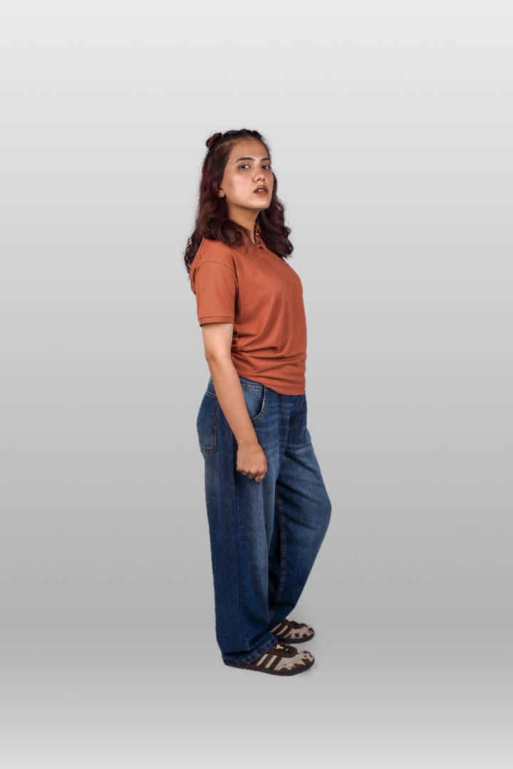 Chestnut Slim Polo