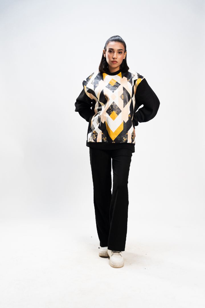 Abstract Art Sweatshirt