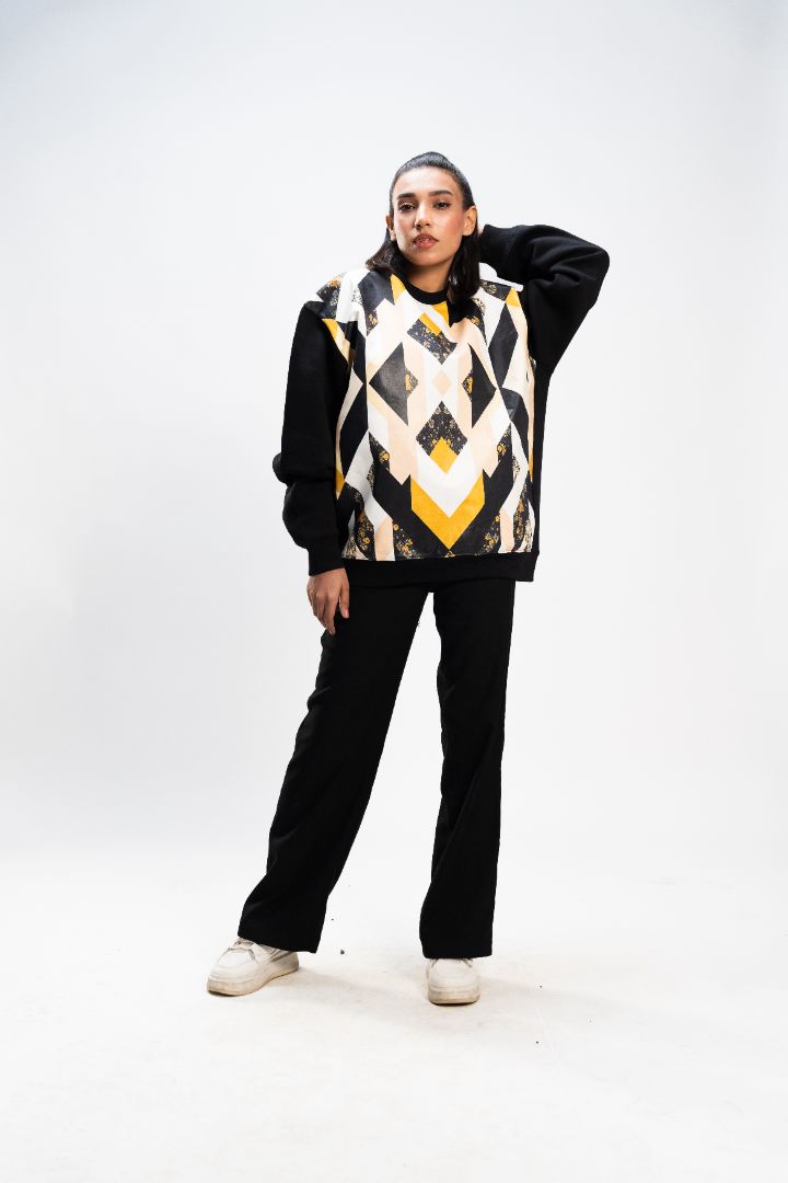 Abstract Art Sweatshirt