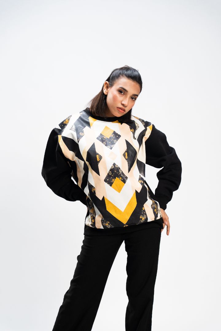 Abstract Art Sweatshirt