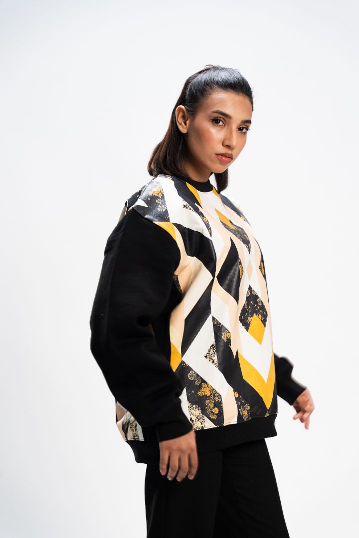 Abstract Art Sweatshirt