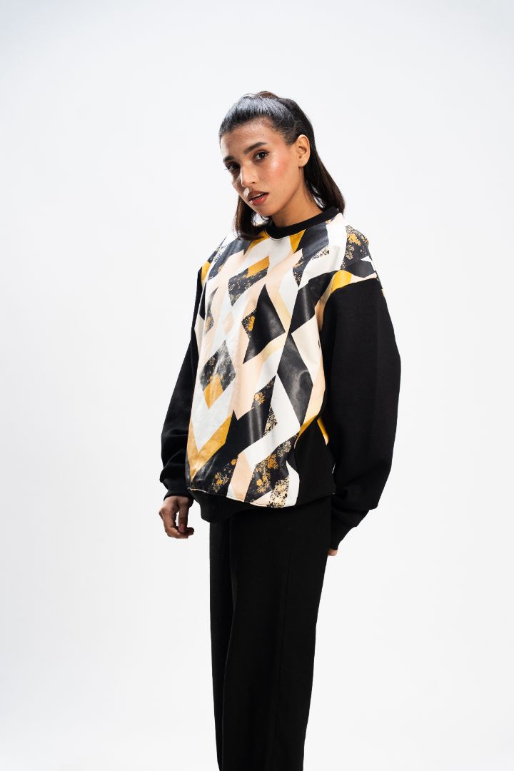 Abstract Art Sweatshirt