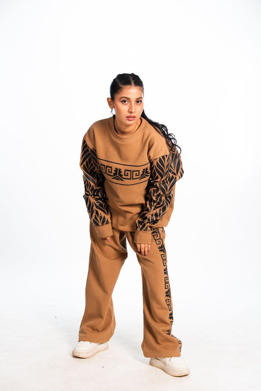 Mocha Co-ord Suit
