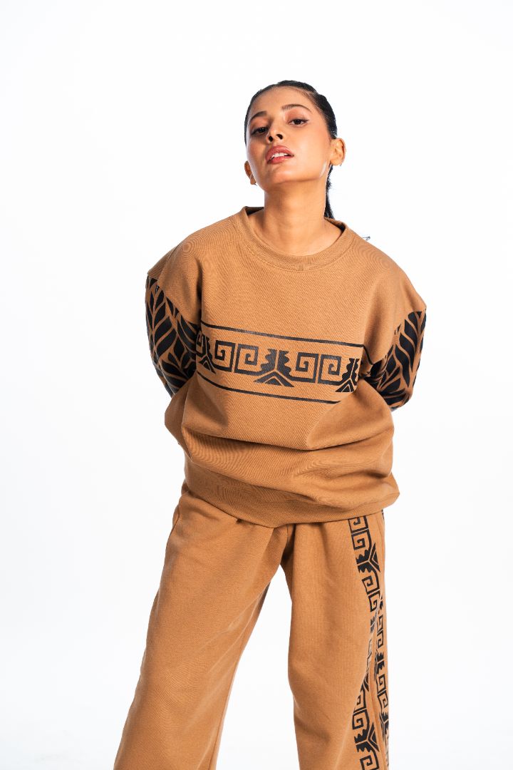 Mocha Co-ord Suit
