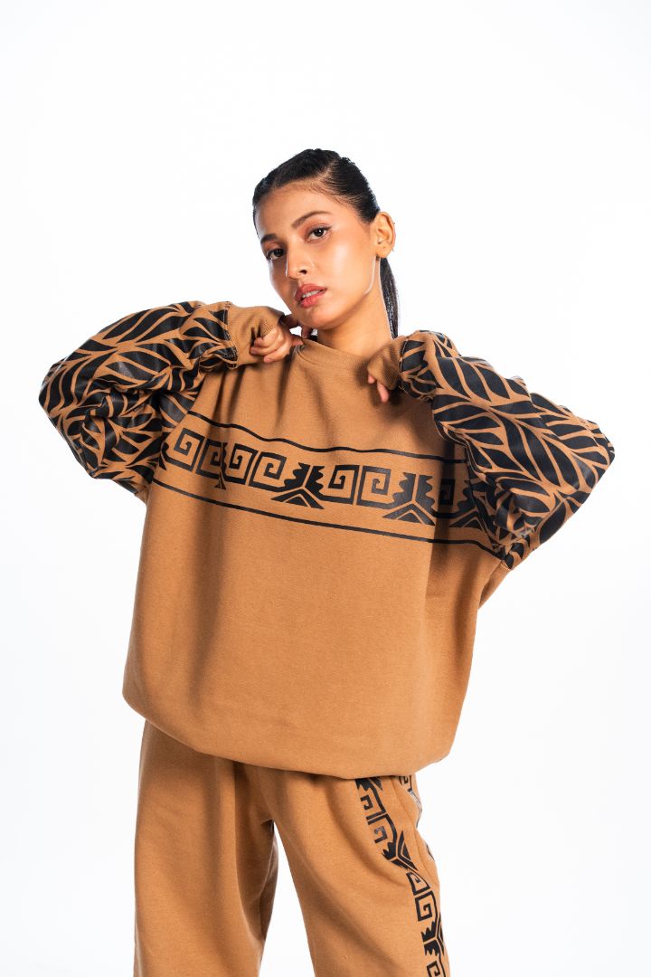 Mocha Co-ord Suit