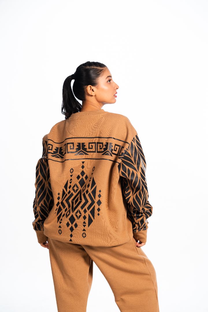 Mocha Co-ord Suit