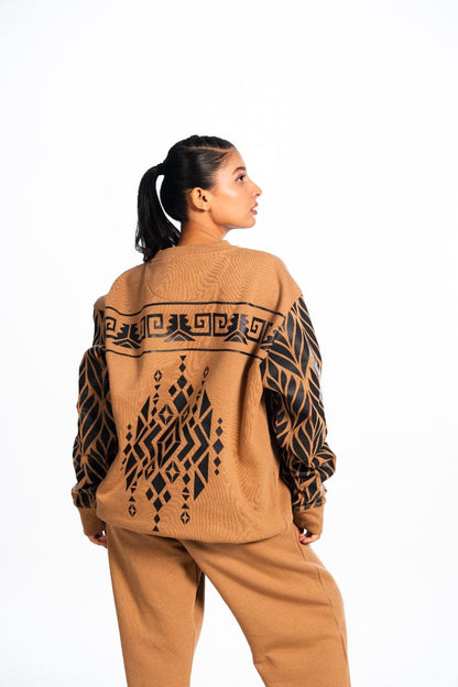 Mocha Co-ord Suit