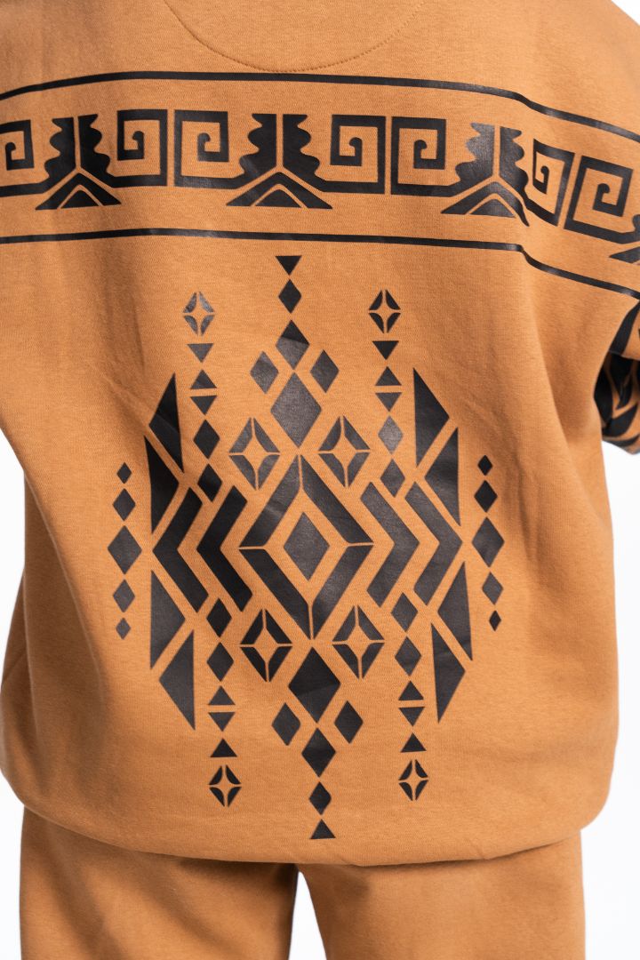 Mocha Co-ord Suit