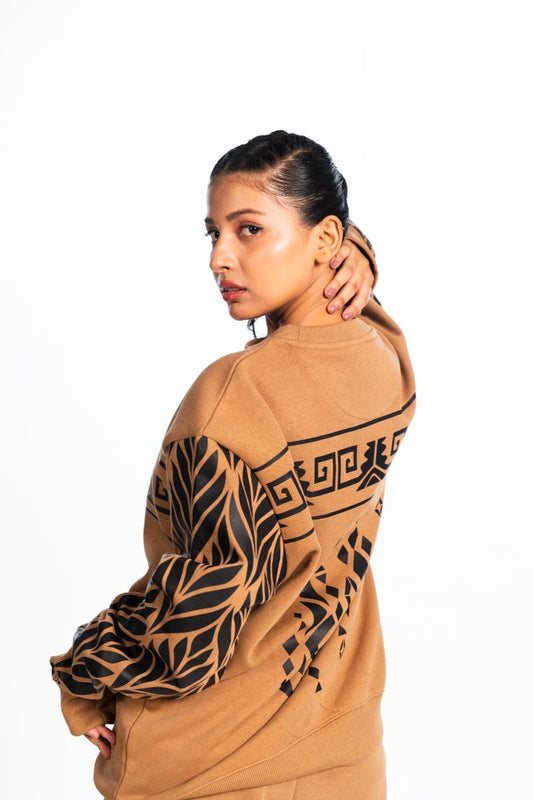 Mocha Co-ord Suit