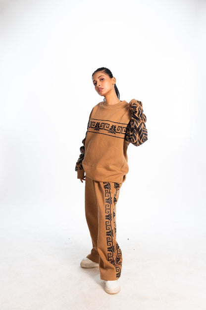 Mocha Co-ord Suit