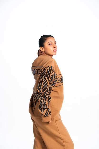 Mocha Co-ord Suit